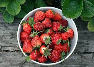 Strawberries